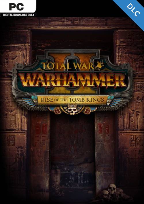 Total War Warhammer II 2 PC - Rise of the Tomb Kings DLC (WW) cover