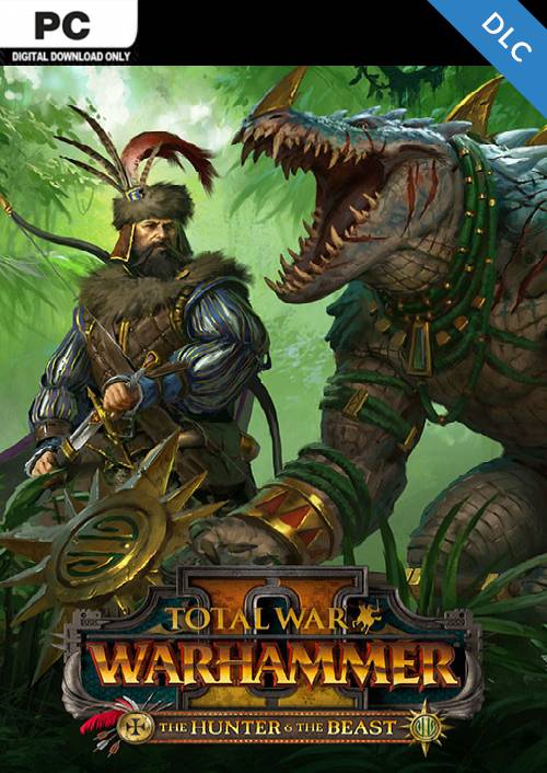 Total War: WARHAMMER II 2 PC - The Hunter & The Beast DLC (WW) cover