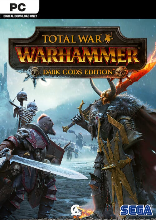 Total War Warhammer  Dark Gods Edition PC cover