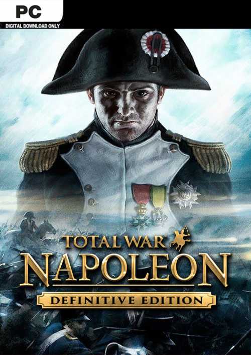 Total War: NAPOLEON - Definitive Edition PC cover
