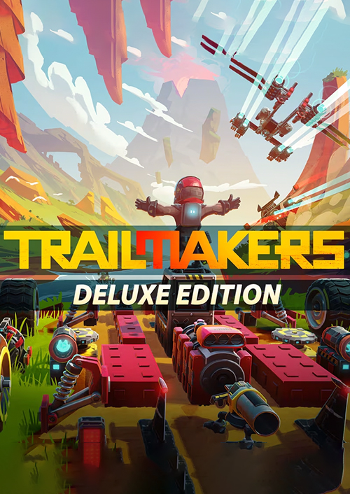 Trailmakers Deluxe Edition PC cover