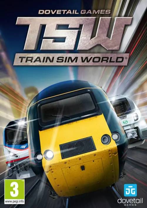Train Sim World PC cover