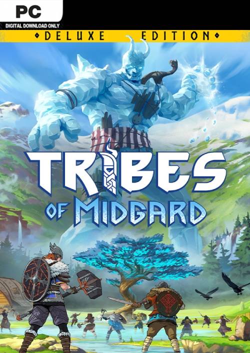 Tribes of Midgard - Deluxe Edition PC cover