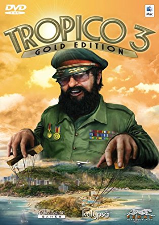 Tropico 3 Gold Edition PC cover