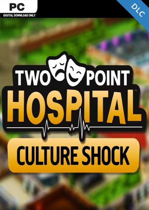 Two Point Hospital: Culture Shock PC - DLC cover