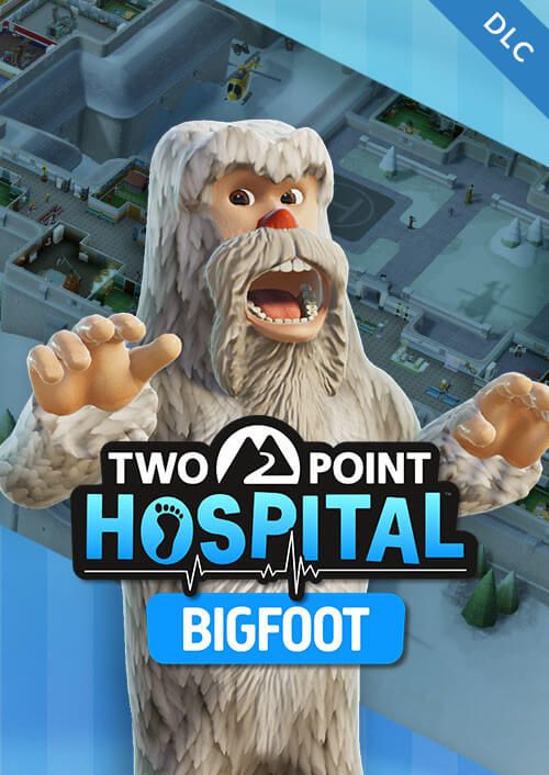 Two Point Hospital - Bigfoot PC (ROW) cover