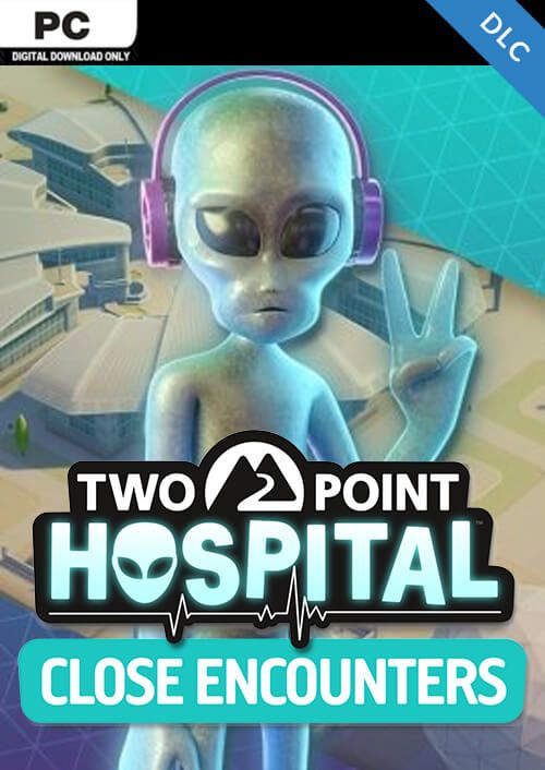 Two Point Hospital - Close Encounters PC (ROW) cover