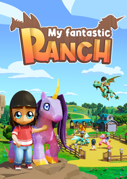 My Fantastic Ranch PC cover