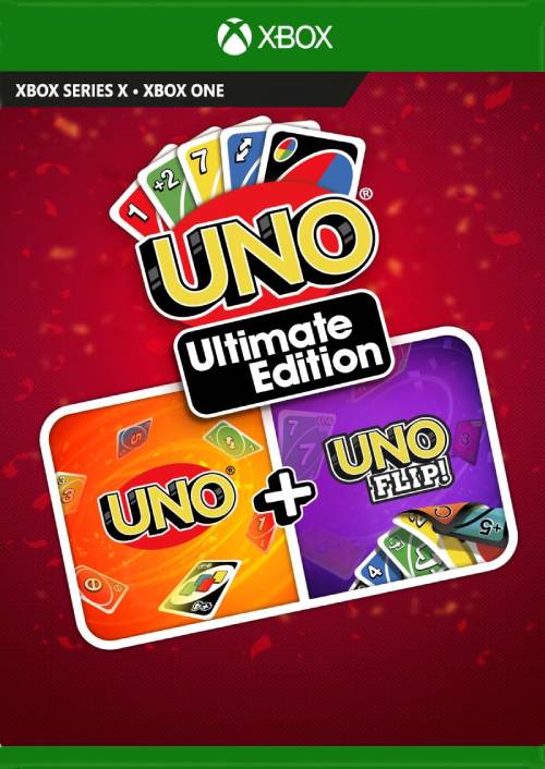 UNO Ultimate Edition Xbox One cover