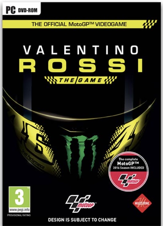 Valentino Rossi The Game PC cover