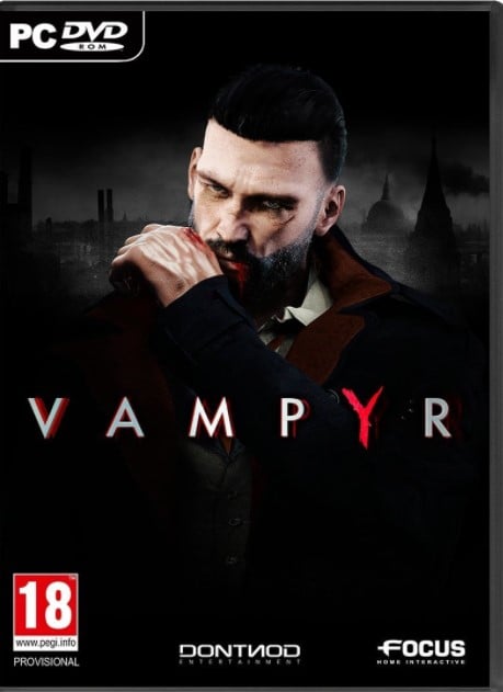 Vampyr PC cover
