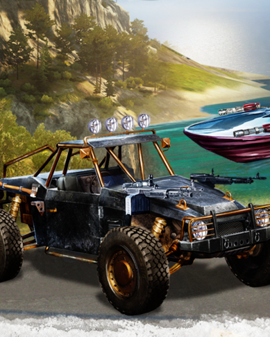 Just Cause 3 PC - The Weaponized Vehicle Pack DLC cover
