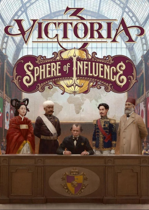 Victoria 3: Sphere of Influence PC - DLC cover