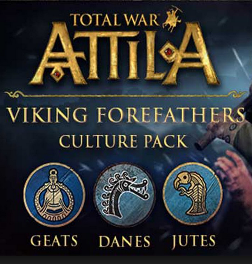 Total War: Attila - Viking Forefathers Culture Pack DLC PC cover