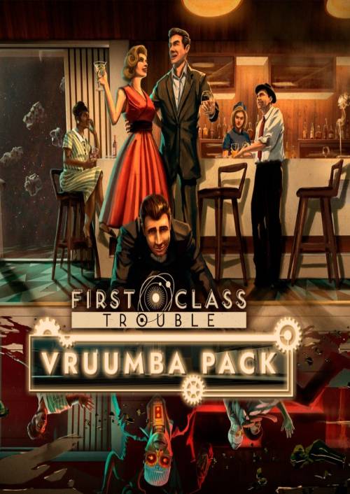 First Class Trouble Vruumba Pack PC- DLC cover