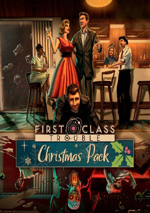 First Class Trouble Christmas Pack PC- DLC cover