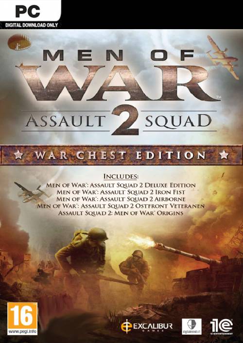 Men of War: Assault Squad 2 War Chest Edition PC cover