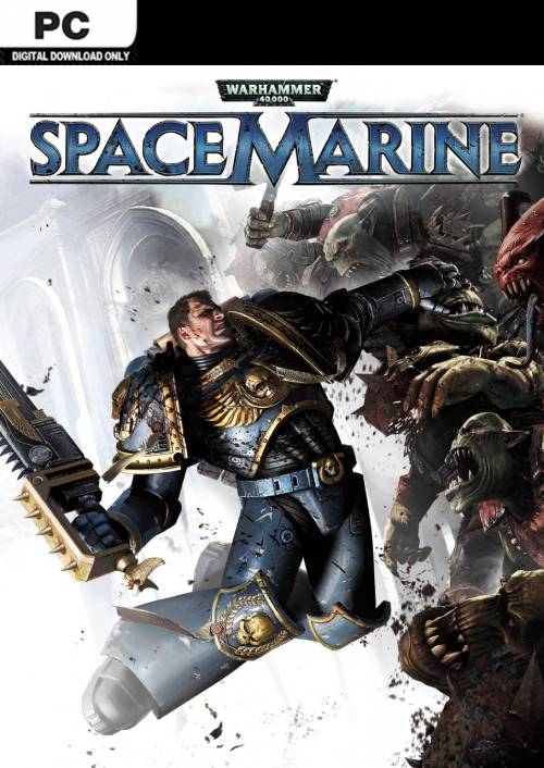 Warhammer 40,000: Space Marine PC cover