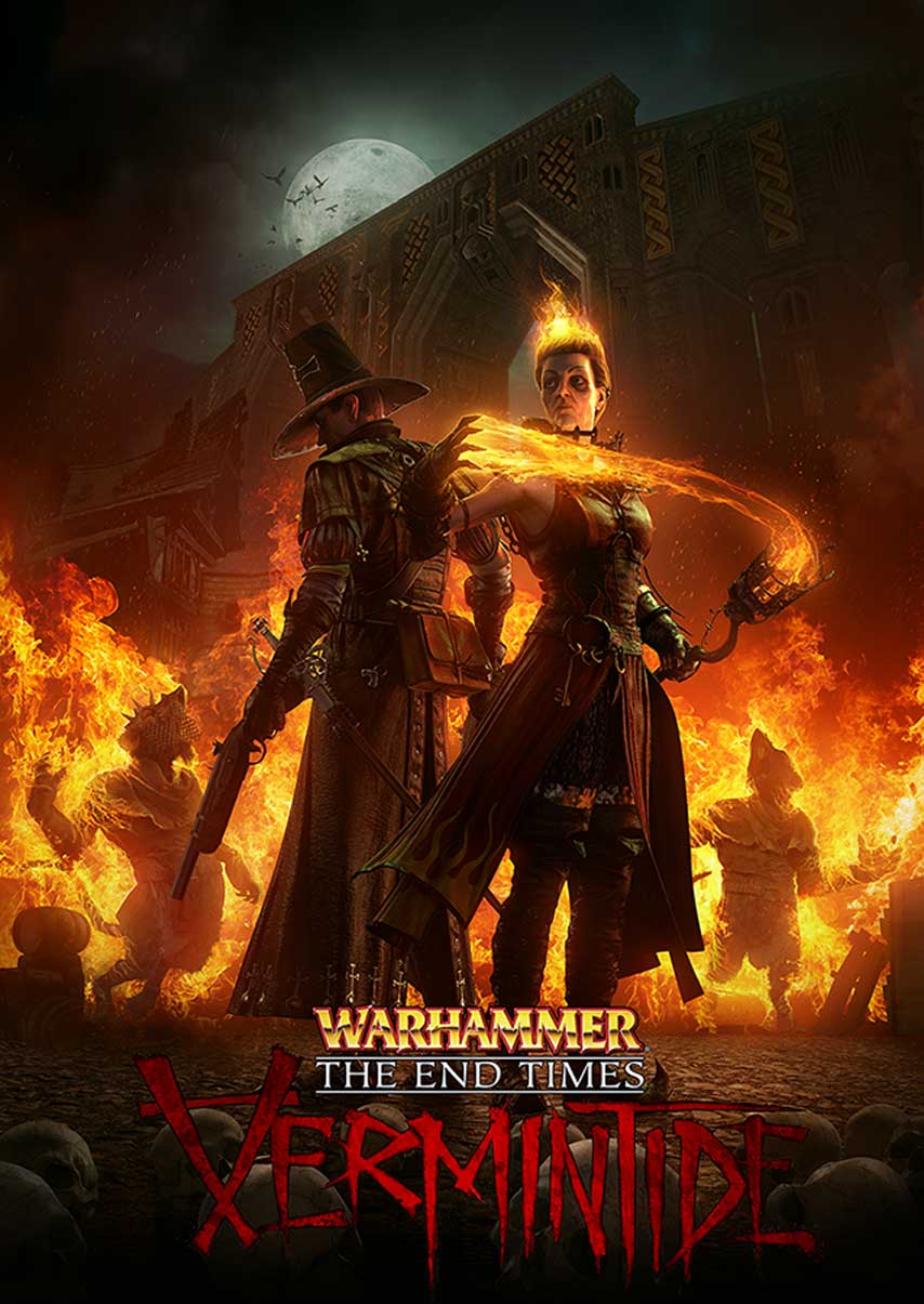 Warhammer: End Times - Vermintide PC cover