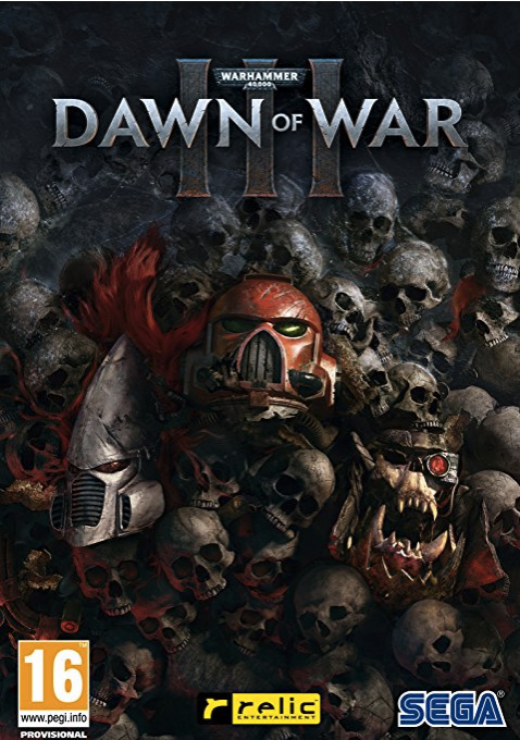 Warhammer 40.000 Dawn of War III 3 PC cover