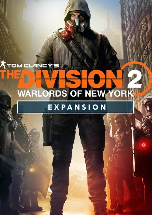 The Division 2 PC: Warlords of New York PC - DLC (US) cover