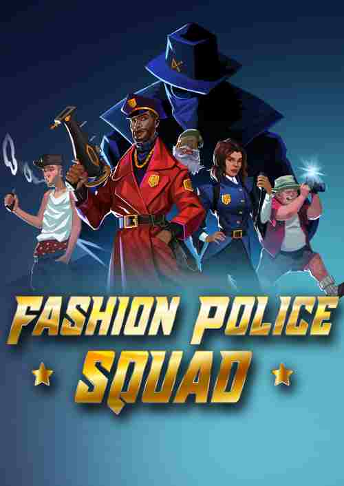 Fashion Police Squad PC cover