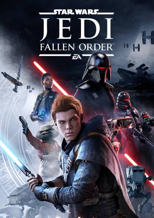 Star Wars Jedi: Fallen Order PC cover