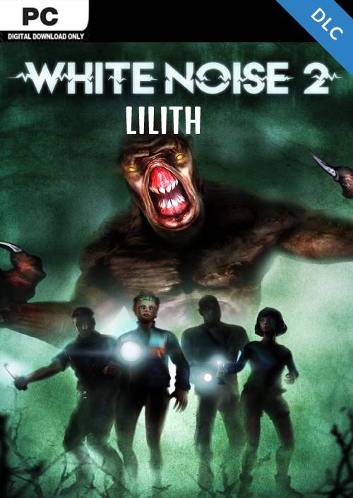White Noise 2 Lilith PC - DLC cover