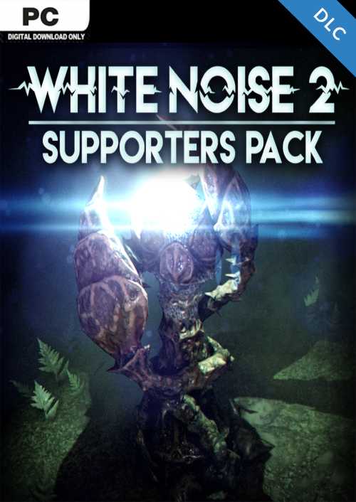 White Noise 2 - Supporter Pack PC - DLC cover