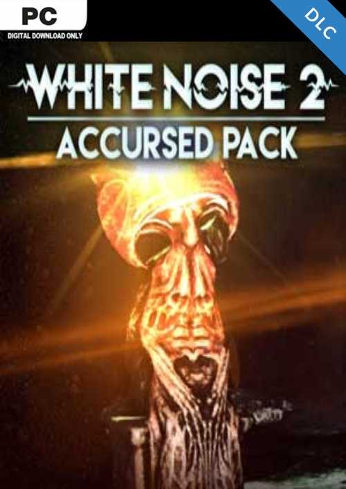 White Noise 2 Accursed Pack PC - DLC cover