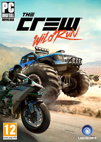 The Crew Wild Run Expansion PC cover