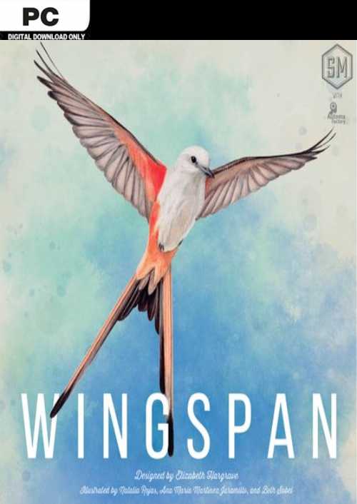 Wingspan PC cover