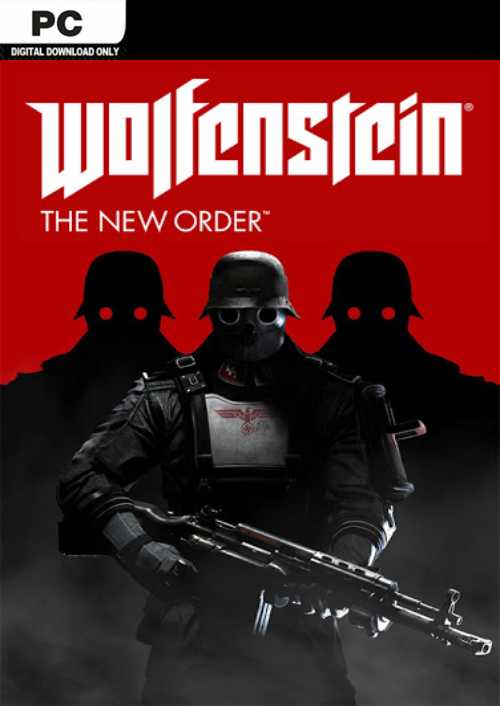Wolfenstein: The New Order PC cover