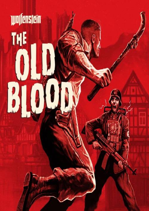 WOLFENSTEIN: THE OLD BLOOD PC cover