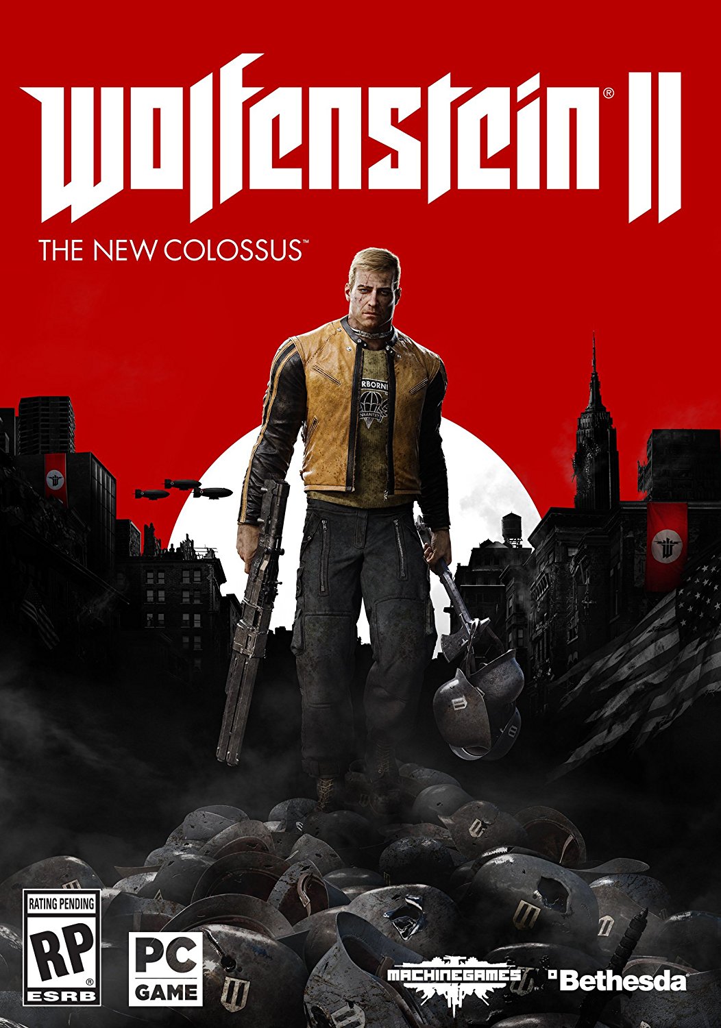 Wolfenstein II 2: The New Colossus PC cover