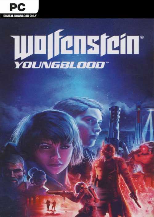 Wolfenstein Youngblood PC (Steam) cover