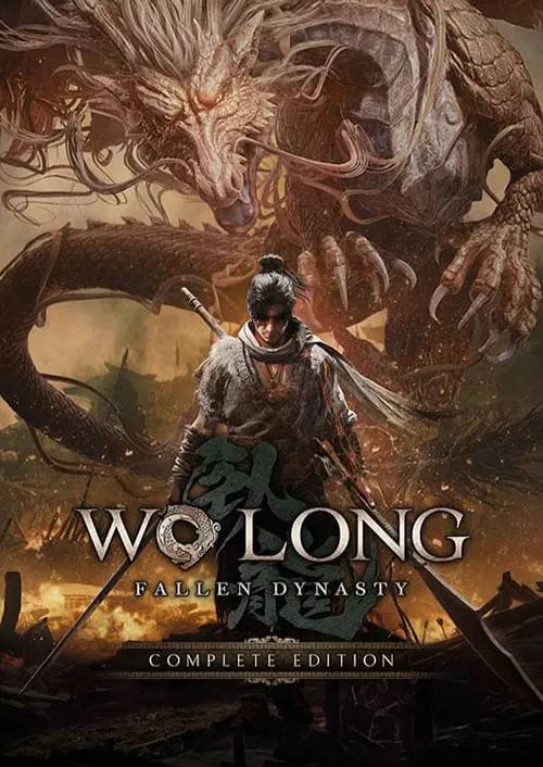 Wo Long: Fallen Dynasty Complete Edition PC cover