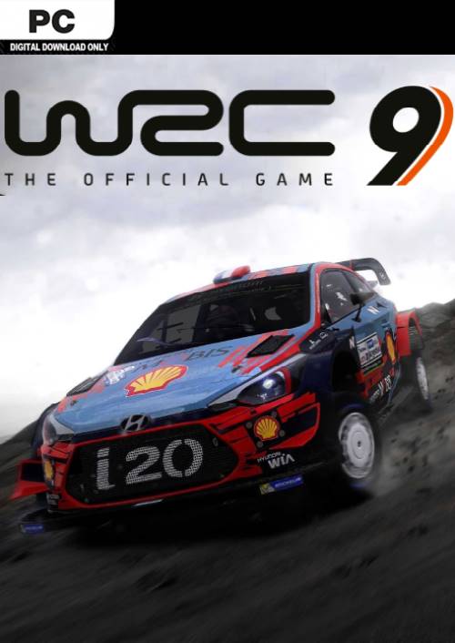 WRC 9 - The Official Game PC cover