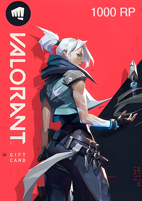 Valorant 10 USD - 1000 Riot Points (US) cover