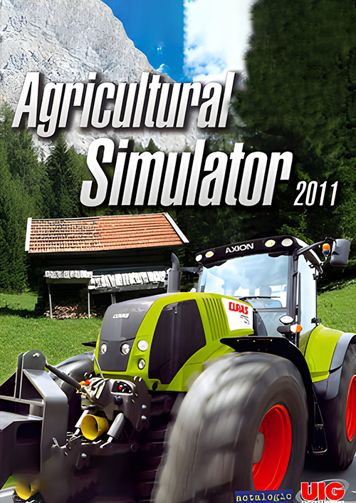Agricultural Simulator 2011: Extended Edition PC cover