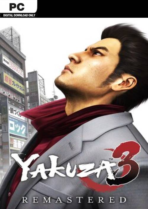Yakuza 3 Remastered PC cover
