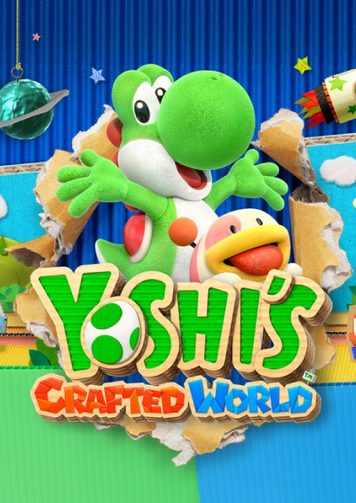Yoshi's Crafted World Switch (US) cover