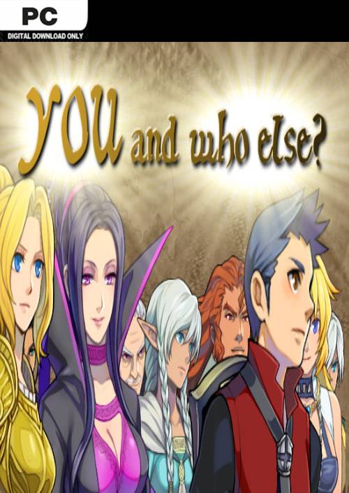 You... and who else? PC cover