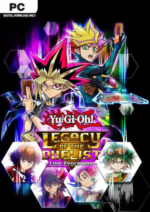 Yu-Gi-Oh! Legacy of the Duelist: Link Evolution PC cover
