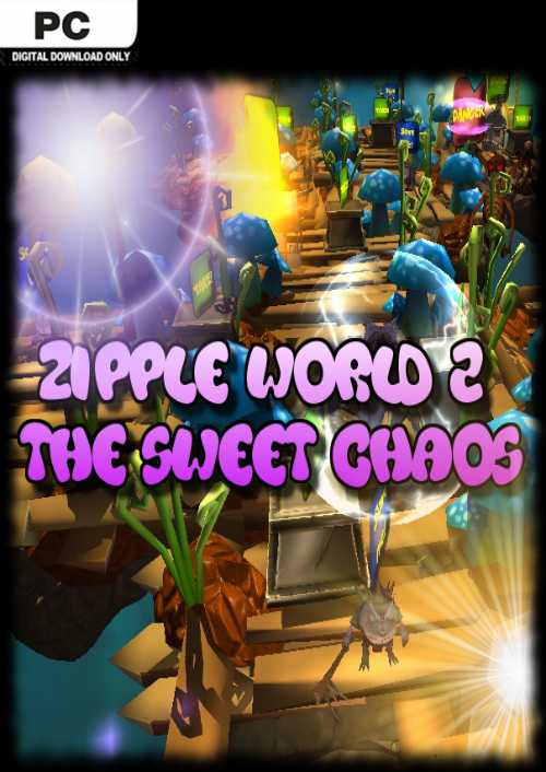 Zipple World 2 - The Sweet Chaos PC cover