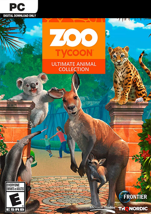 Zoo Tycoon: Ultimate Animal Collection PC cover