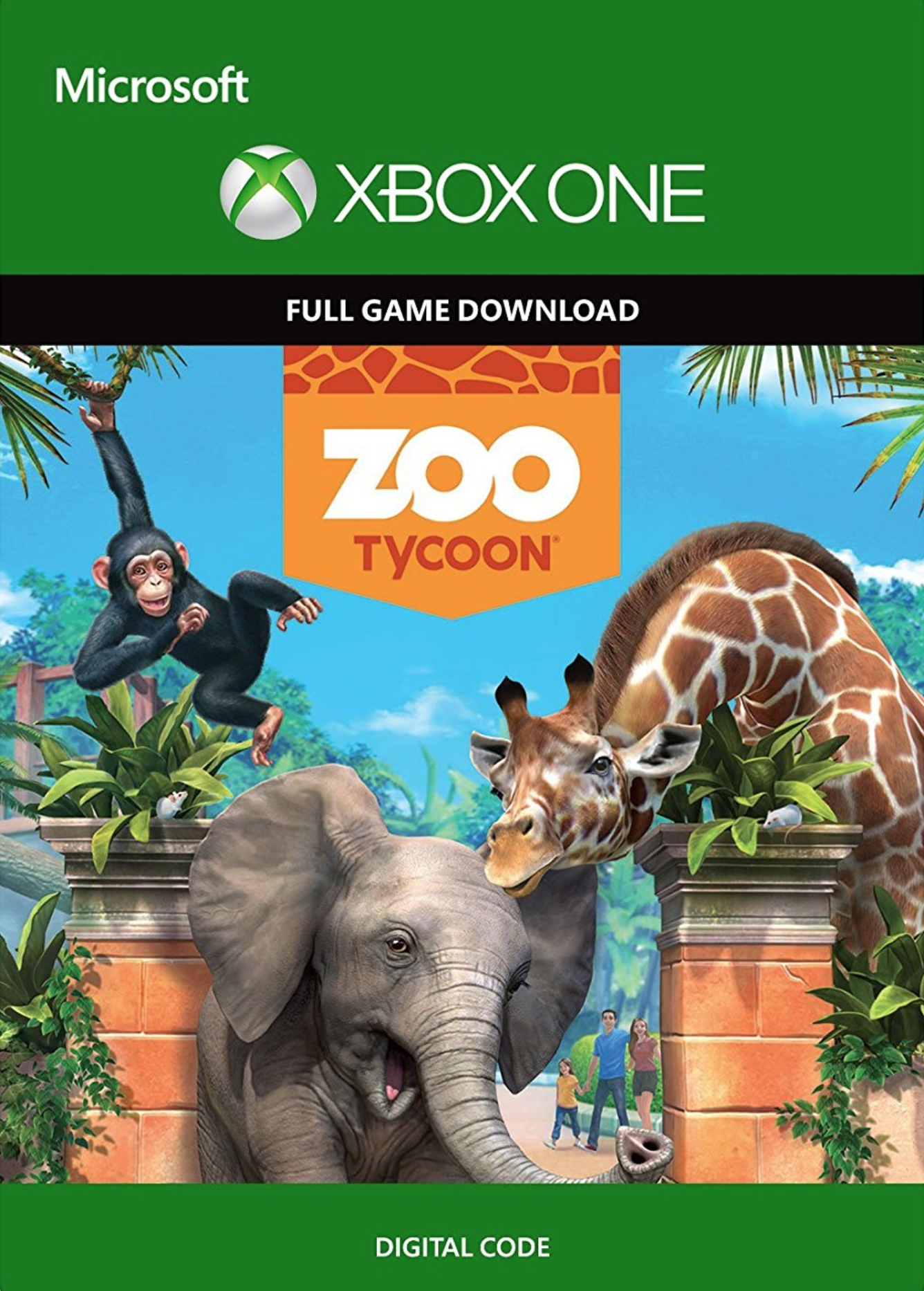 Zoo Tycoon Xbox One - Digital Code cover